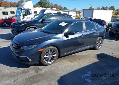 2019 Honda Civic Ex from USA, damaged, VIN 19XFC1F35KE001339